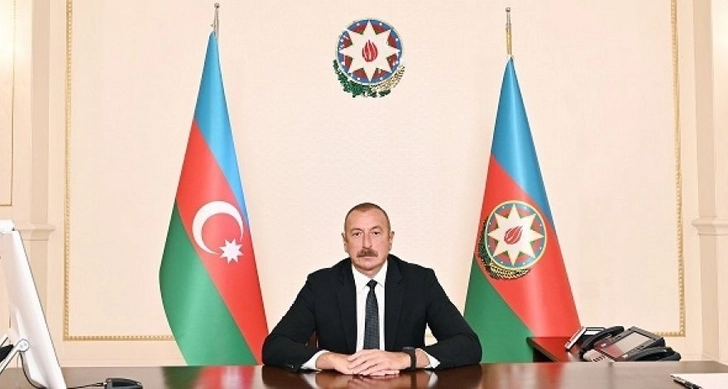 Президент Ильхам Алиев: Точность переданных армянской стороной в последнее время карт составляет всего 25%