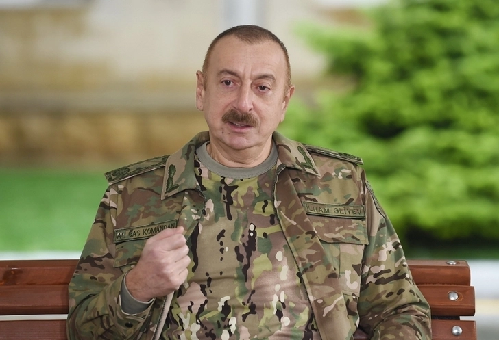 Президент Азербайджана: Нам не нужна новая война