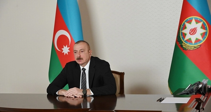 Президент Азербайджана: Мы достойно вели войну и соблюдали все правила