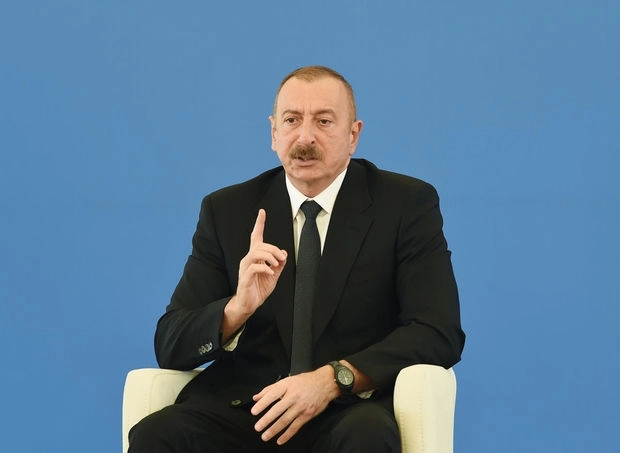 Президент: Если Армения признает территориальную целостность Азербайджана, то в регион придет долгосрочный мир