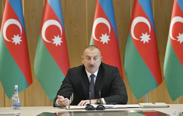 Ильхам Алиев: Целью номер один было освобождение Карабаха и Восточного Зангезура