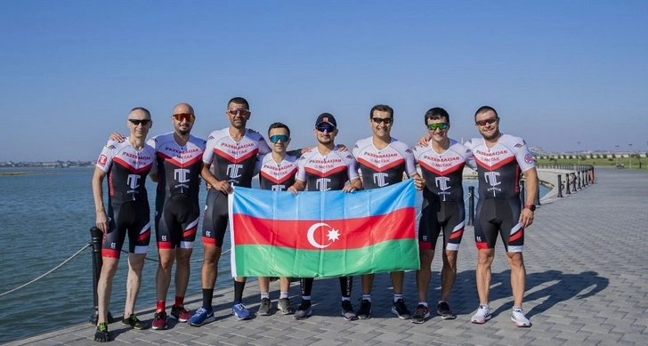 Впервые азербайджанский спортсмен представит страну на Чемпионате Мира по триатлону - ФОТО