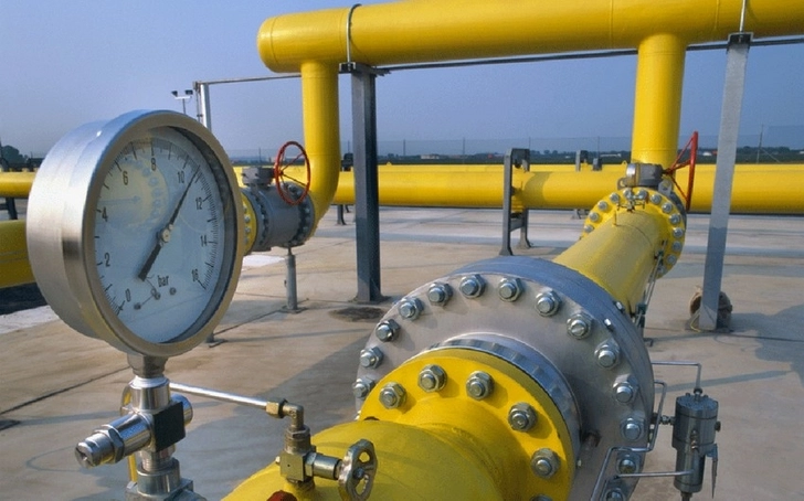 Азербайджан увеличил экспорт природного газа на 56,4%