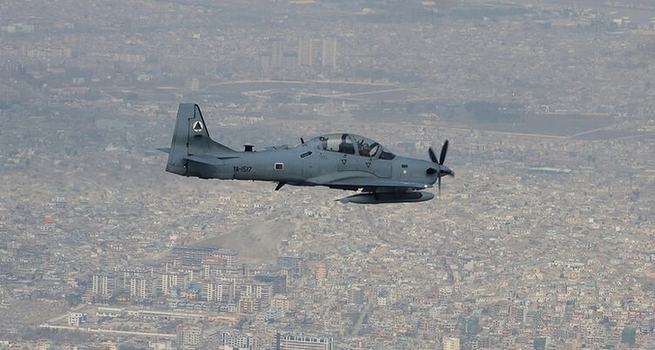 Узбекистан сбил афганский самолет при попытке нарушения границы