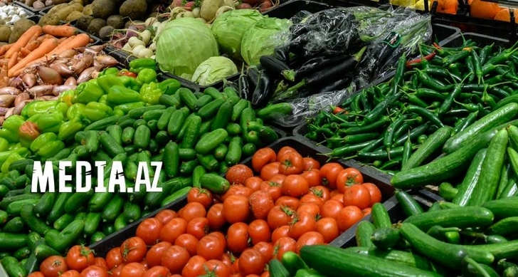 Азербайджан увеличил импорт овощей и фруктов на 9%