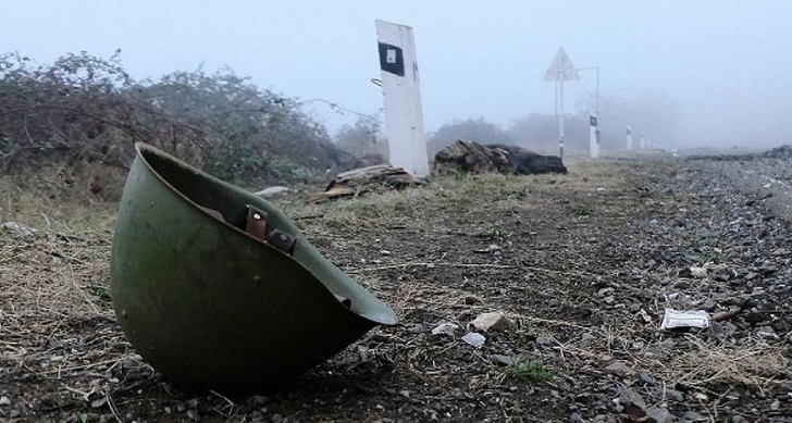 В Джебраиле обнаружены останки армянских военнослужащих
