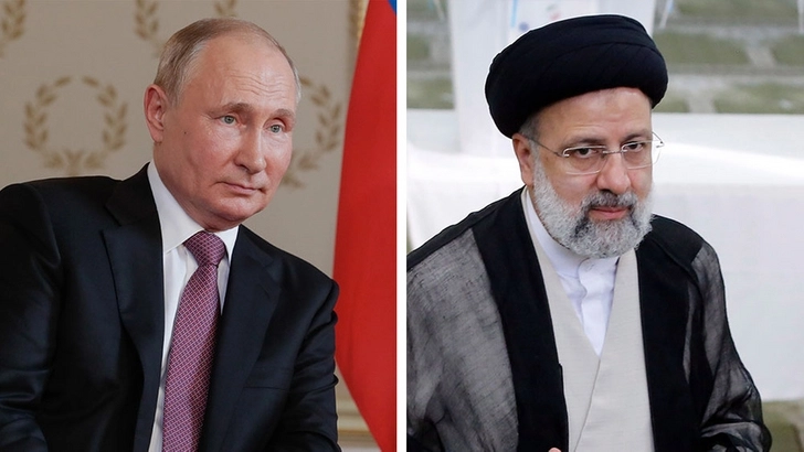 Владимир Путин обсудил с президентом Ирана ситуацию в Афганистане