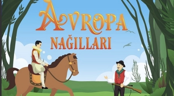 Сказки стран Евросоюза переведены на азербайджанский язык