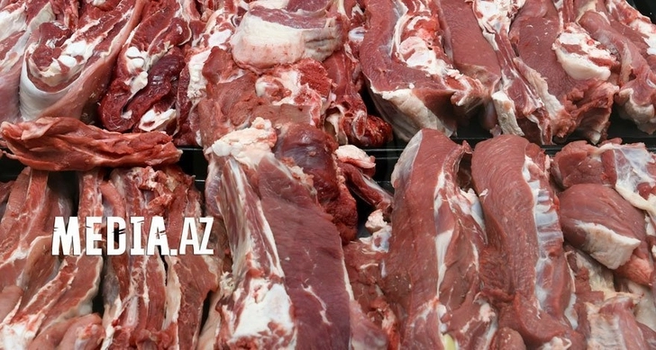 В Азербайджане выявлено большое количество непригодного к употреблению мяса
