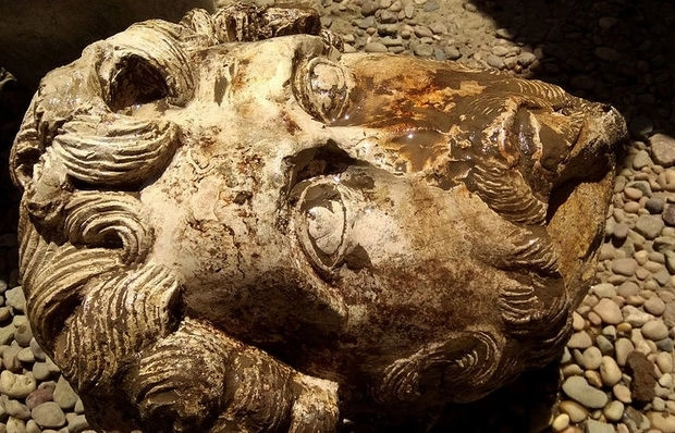 В Египте обнаружили голову статуи Марка Аврелия