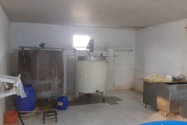 В Барде выявлен сырный цех, действующий в антисанитарных условиях - ФОТО