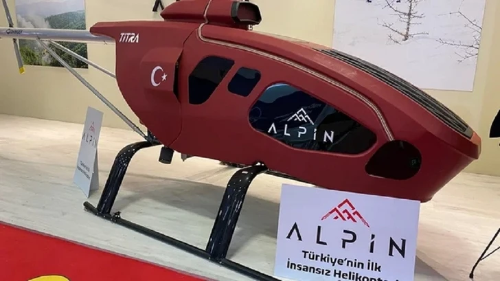 Турецкие военные получат боевую версию беспилотного вертолета Alpin