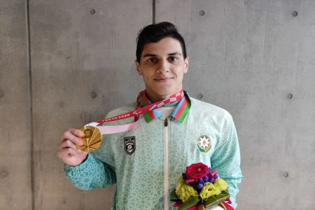 Самый молодой паралимпийский чемпион Азербайджана: На следующих играх установлю новый мировой рекорд - ВИДЕО