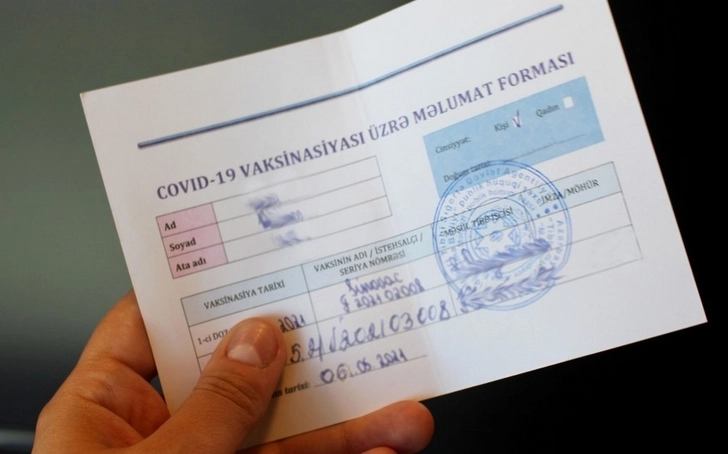 В Товузе директор школы требует ковид-паспорта у родителей учащихся - ВИДЕО
