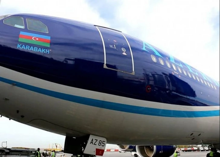 В аэропорту Физули приземлился самолет AZAL «KARABAKH» - ФОТО/ВИДЕО