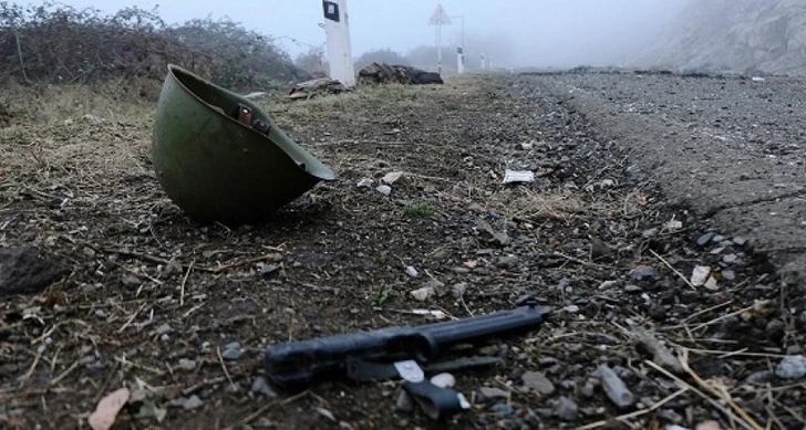 В Гадруте найдены останки еще одного армянского военнослужащего