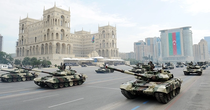 Названы прогнозируемые расходы на оборону и безопасность Азербайджана в 2022 году