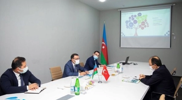 Ульви Мехдиев встретился с послом Турции - ФОТО