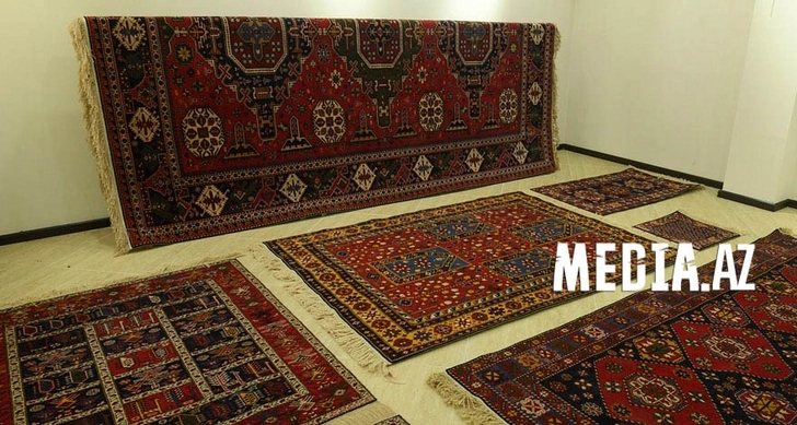 Азербайджанские ковры будут представлены в Москве