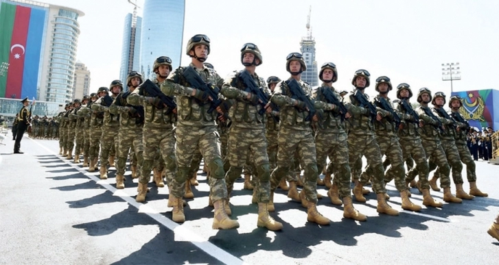 Западные СМИ: Азербайджан имеет мощную армию