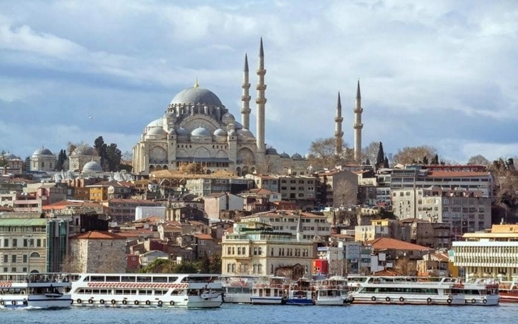 Стамбул назван лучшим городом Европы