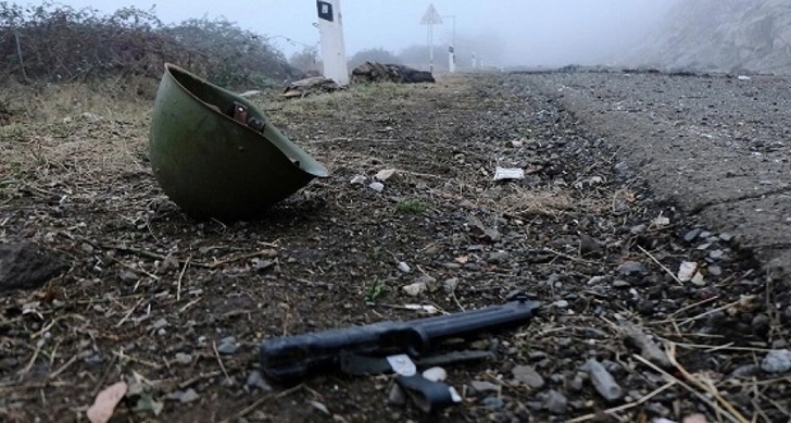 В Джебраиле обнаружены останки армянского военнослужащего