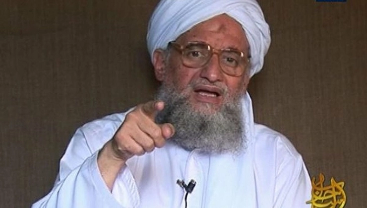 Видео с лидером «Аль-Каиды» было обнародовано в годовщину терактов 11 сентября