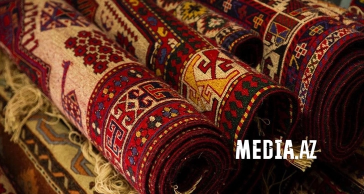 Азербайджанские ковры демонстрируются на международной выставке в Москве