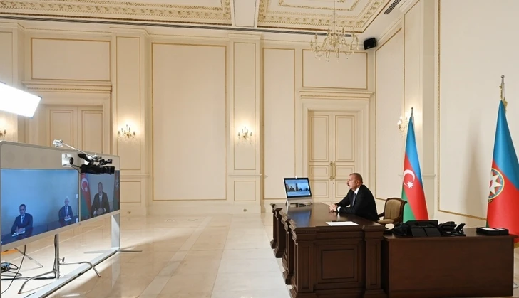Президент Ильхам Алиев принял Рафига Джалилова и Рашада Тагиева - ОБНОВЛЕНО - ВИДЕО