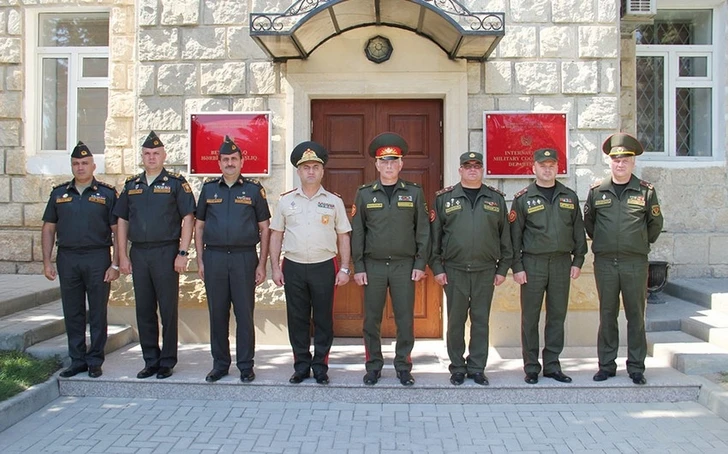 Состоялась рабочая встреча военных финансистов Азербайджана и Беларуси - ФОТО