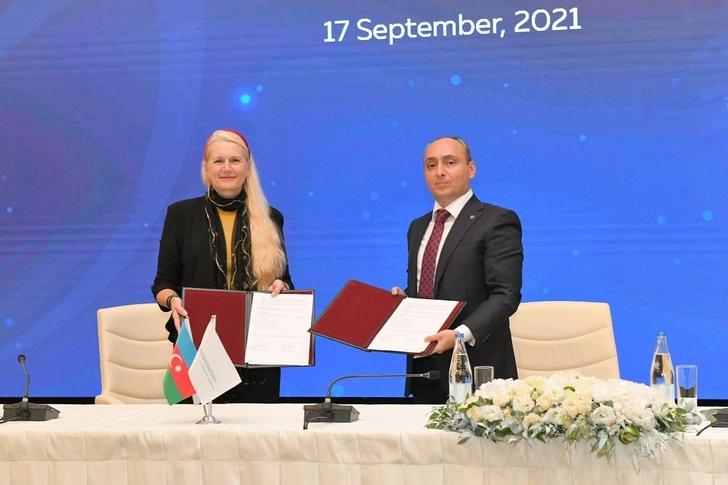 Подписано соглашение о проведении в Баку Международного конгресса астронавтики в 2023 году – ФОТО