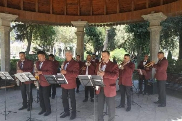 В Баку в Парке офицеров прошел концерт в честь Дня национальной музыки