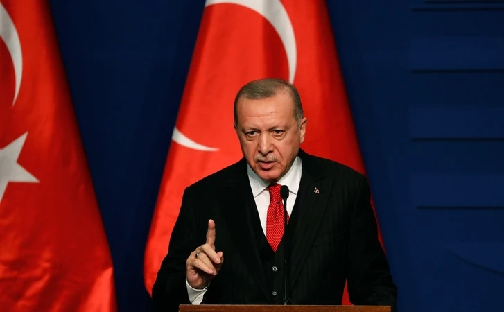 Президент Турции: Открытие Зангезурского коридора является политическим вопросом