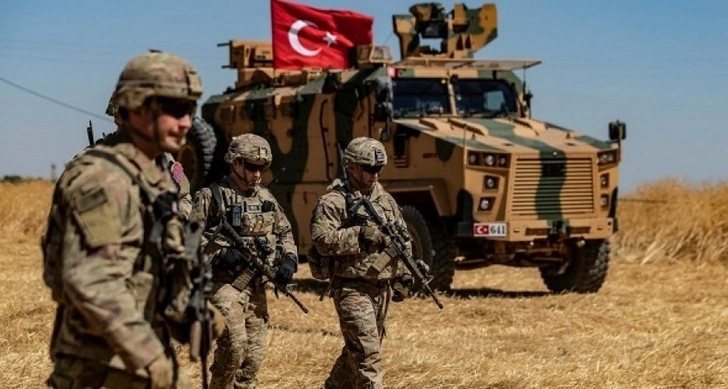 ВС Турции ликвидировали в Сирии террористов, готовивших теракты - ФОТО