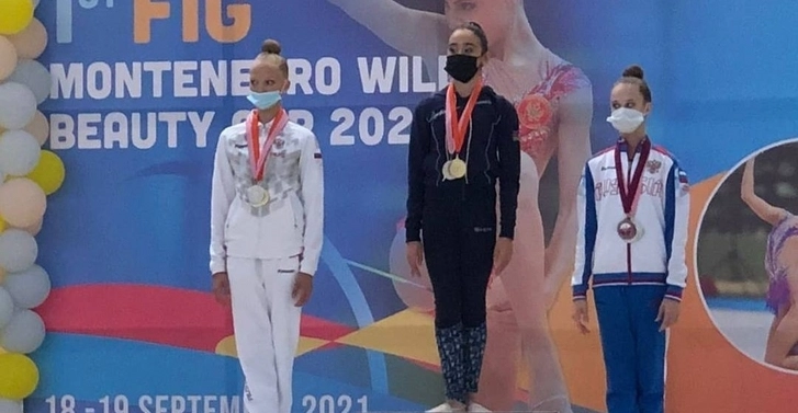Азербайджанские гимнастки завоевали шесть медалей в Черногории