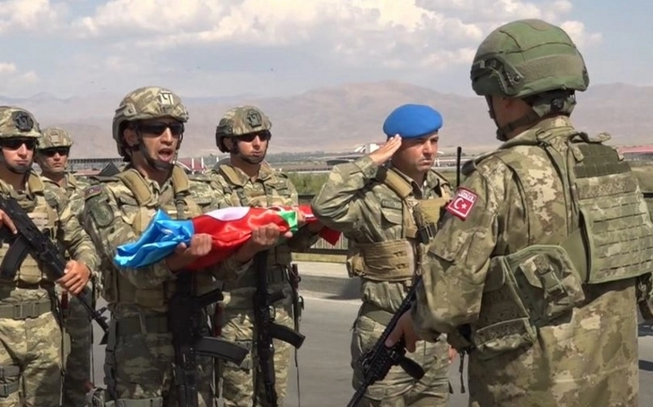 В Нахчыване стартовали совместные азербайджано-турецкие военные учения - ВИДЕО