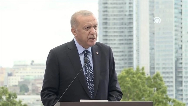 Реджеп Тайип Эрдоган открыл здание «Турецкого дома» в Нью-Йорке