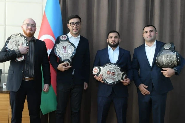 Министр молодежи и спорта встретился с Нариманом Аббасовым - ФОТО