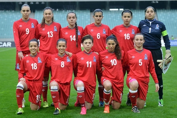 Дания забила сборной Азербайджана восемь безответных голов