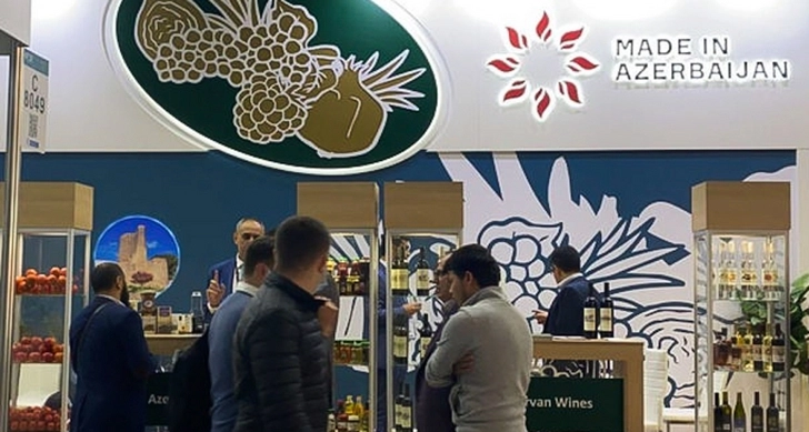 Азербайджанская продукция представлена на выставке World Food Moscow 2021 - ФОТО