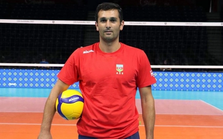 Тренер сборной Азербайджана по волейболу перешел в турецкий клуб