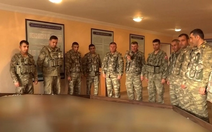 В Нахчыване продолжаются совместные учения военнослужащих Азербайджана и Турции - ВИДЕО