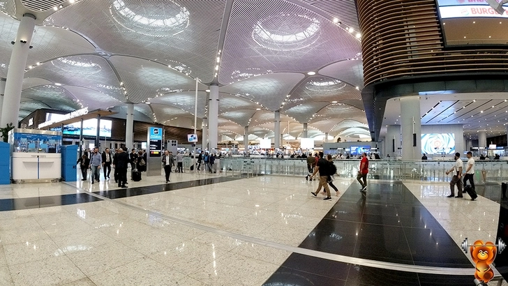 Аэропорт «Стамбул» лидирует в Европе по пассажиропотоку