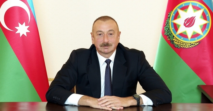 Ильхам Алиев: Несмотря на то, что с окончания войны прошел год, от МГ ОБСЕ нет никаких предложений