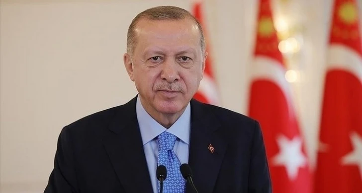 Реджеп Тайип Эрдоган поделился публикацией по случаю Дня памяти - ФОТО