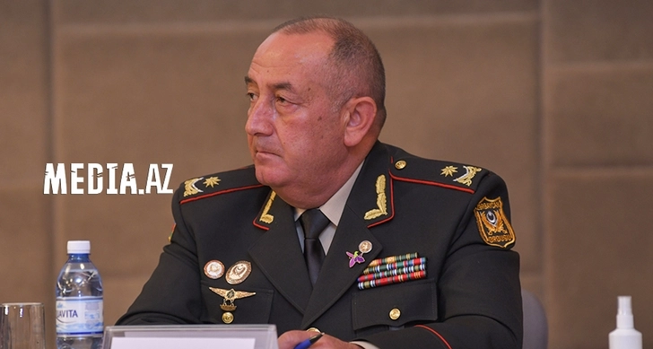 Генерал Бекир Оруджев назначен на новую должность в Министерстве обороны