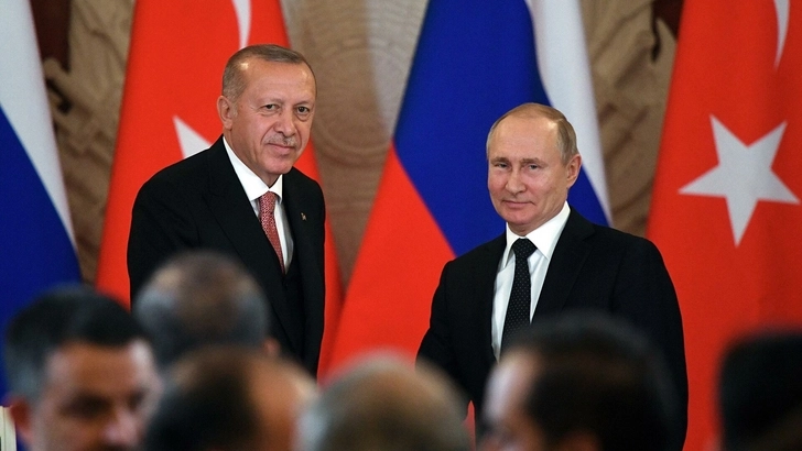 В Сочи пройдут переговоры президентов России и Турции