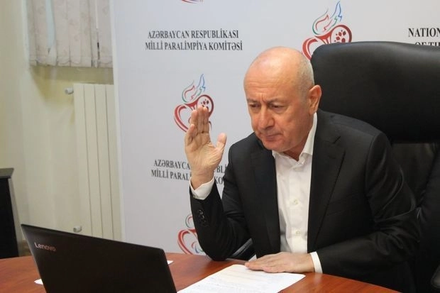 Ильгар Рагимов переизбран президентом Национального паралимпийского комитета