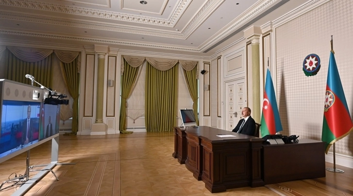 Ильхам Алиев дал интервью телеканалу «France 24» - ОБНОВЛЕНО/ ВИДЕО/ФОТО