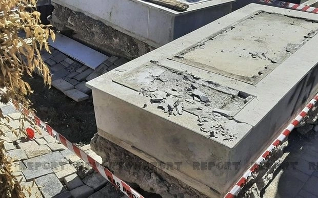 В Гяндже проведена эксгумация останков неизвестных шехидов